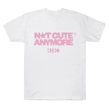 ILLIT Ya No Lindo Álbum Camisetas ILLIT Niña Banda Camiseta Moda Coreana Suma