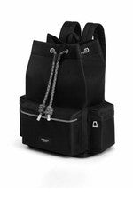 Mochila Versace Negra Talla Mediana Bolso Versace Parfums