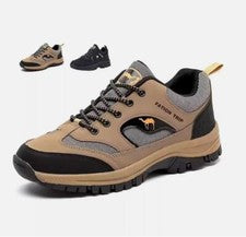 Zapatilla deportiva cómoda ortopédica para hombre 2024 nueva antideslizante transpirable zapatos para caminar