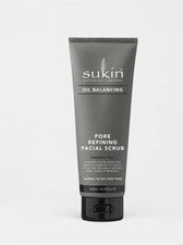 Exfoliante facial Sukin OB + carbón - 125 ml