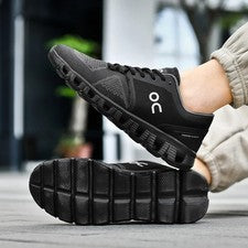 Zapatillas deportivas informales ligeras de malla transpirable para hombre