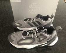 Adidas Hombre Exhibit A Zapato de Baloncesto Bajo Zapatilla Talla 12.5 NUEVO