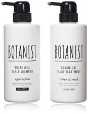 Champú botánico para cuero cabelludo BOTANIST 490 ml y tratamiento para cuero cabelludo 490 g
