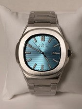 Reloj Invicta Speedway de acero inoxidable con esfera azul claro para hombre | 41 mm (48322)