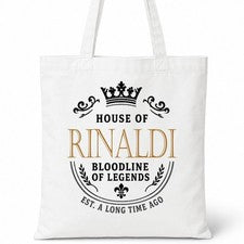 Bolso de Mano Nombre Familiar House Of RINALDI Regalo de Cumpleaños