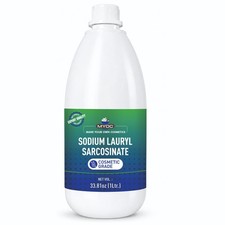 Lauril sarcosinato de sodio grado cosmético surfactante suave limpiador hágalo usted mismo 1L y 2L.