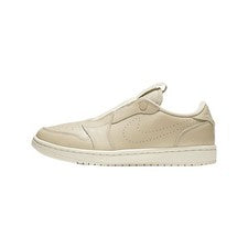 Zapatos sin cordones retro Jordan para mujer 1-bajo - Desert Ore/crema claro