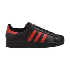 Zapatos para hombre Adidas Superstar II negros/mejor escarlata/negro jq2309