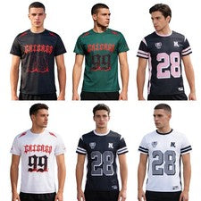 Hombres Camiseta Color Contraste Prendas para el torso Camisa Top Baloncesto Moda Moderna Atlética