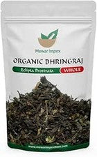 Polvo Bhringraj 100 g crecimiento natural del cabello ayurvédico