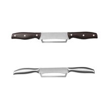 Kitchen Essential Pelador de Melón Invierno Ergonómico para Asa Diseño Rápido