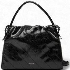 Moda Bolsa De Mano GUESS Mujer Negra - HWMY9659220BLA