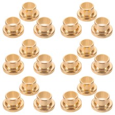 30 Piezas Repuesto Tapa Collar Perfume Metal Fragancia Botella Accesorios