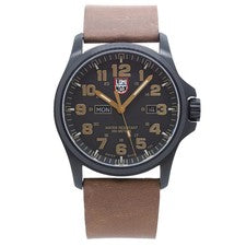 Luminox Atacama Field Day Date 45 mm acero esfera negra reloj de cuarzo para hombre XL.1929