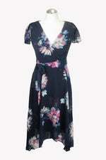 Vestido de mujer DKNY T. 32 multicolor NUEVO vestido recto vestido camisero vestido de verano