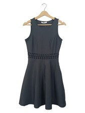 Vestido ABOUT YOU Cut-Out mujer elegante fiesta sin mangas negro talla 34