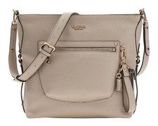 Bolso bandolera GUESS Marsha Crossbody Bag beige claro nuevo