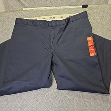Pantalones de Trabajo Dickies Para Hombre 874 Ajuste Original Pierna Recta Azul Marino Oscuro Talla 50x30 Nuevos con Eti
