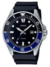 Casio MDV-107-1A2VEF Orologi, Uomo con data, 200 m Nuovo