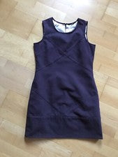☀️ LAGA ☀️ Vestido sencillo muy alta calidad en Burdeos - 80% algodón