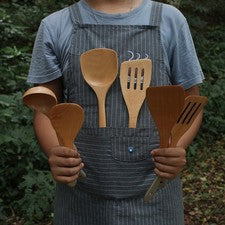 Utensilios de cocina mango largo juego de espátulas para girar fácilmente filete y ser