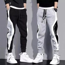 Pantalones Largos Deportivos Ropa De Gimnasio Chándal De Moda Casual Para Hombre