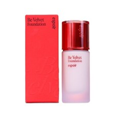 Base ESPOIR Be Velvet 30 g SPF22 PA++ 10 tonos K-Beauty