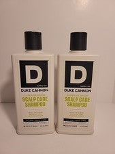 (2) Champú para el cuidado del cuero cabelludo Duke Cannon Supply Co. - 14 fl oz