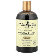 Aceite de ricino negro jamaicano, champú, 13 fl oz (384 ml)