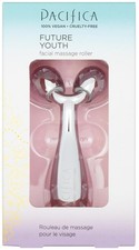 ¿Rodillo frontal de acero inoxidable Pacifica Future Youth? Enfriamiento facial doble Gua Sha