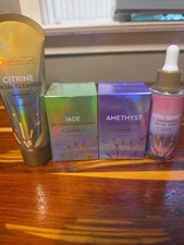 Global Beauty Gemstone paquete de cuidado de la piel suero hidratante exfoliante limpiador facial