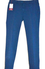 Pantalón Yan Simmon Azul Algodón Para Hombre Informal Italia Talla US 42 EU 56