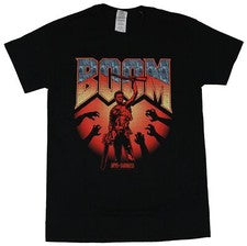 Camiseta Army of Darkness Para Hombre - Boom Game Estilo Historia Pose Imagen