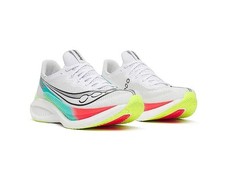 SAUCONY ENDORPHIN PRO 5 Scarpe Running Uomo Speed Neutral S101360 1010 WHITE