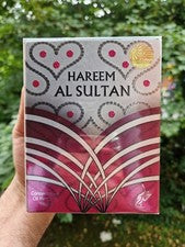 Aceite de perfume concentrado Hareem AL Sultan Silver 35 ml original عطر حريم السلطان