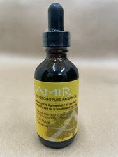 Aceite de argán Amir 100 % puro aceite de argán para cabello 2 oz