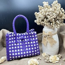 Lindo bolso de mano de diseñador para mujer