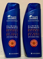 Champú 2 Head&Shoulders Clinical Strength Defensa Caspa Cuero Cabelludo Seco Rescate