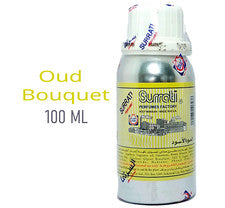 Aceite de perfume concentrado Oud Bouquet de Surrati, envasado de 100 ml, aceite Attar.