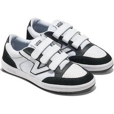 Zapatillas Vans Lowland CC V blancas negras cómodas para hombre 6,5 para mujer 8,0