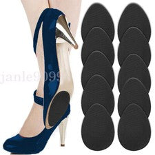 Almohadillas de agarre autoadhesivas antideslizantes para suela de zapato de 2/12 piezas tacones altos suelas resbaladiz