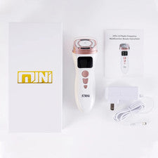 Máquina portátil profesional con cable MINI belleza facial para el cuidado de la piel antienvejecimiento