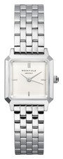 Rosefield Boxelle (19,5 Mm) Esfera Blanca Mate / Brazalete De Acero BWSSS-B02