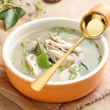 304 Cucharas para Cocina Moderna para Hogar Líquido Servir