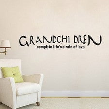 Calcomanía de pared calcomanías de vinilo inspiradoras para la familia decoración del hogar