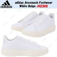 Adidas Acesmash Calzado Blanco Beige JQ2300 Hombres Talla