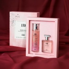 Y hecho a mano por Ajmal Shades Of Me conjunto de perfumes para mujer de larga duración
