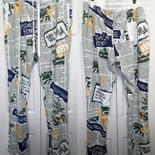 Pantalones deportivos grandes de moda para hombre 4X