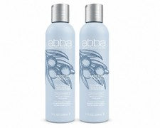 Champú y acondicionador ABBA Moisture Duo 8 fl oz cada uno hidratante cuidado del cabello