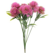 10 Piezas Decoraciones Flores Dientes de León Adorno Flores Artificiales Hogar
